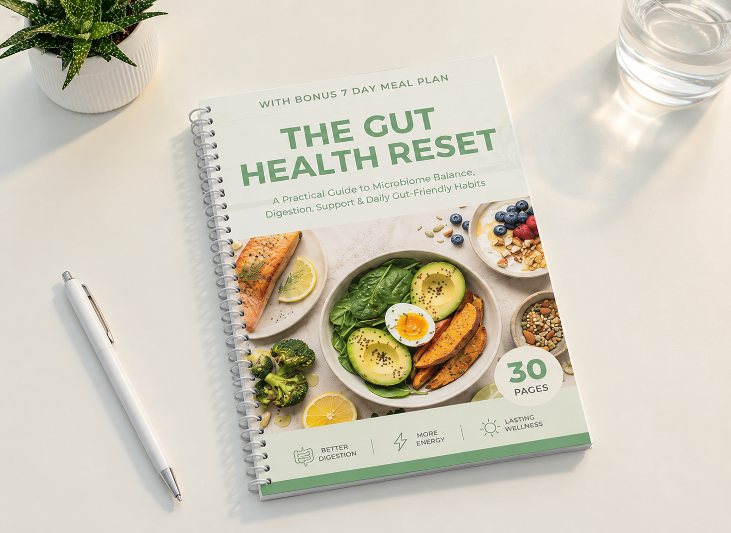 The Gut Health Reset, the 30-day guide